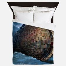 preservation_of_knowledge_artwork_queen_duvet