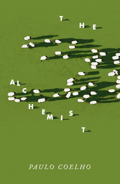 cover buku - the alchemist