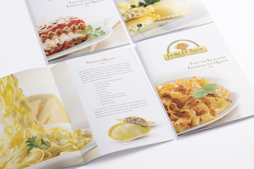 brosur makanan - Pasta