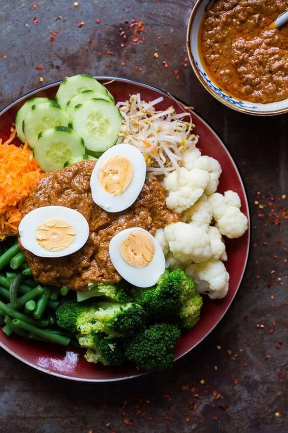 makanan-indonesia-gado-gado