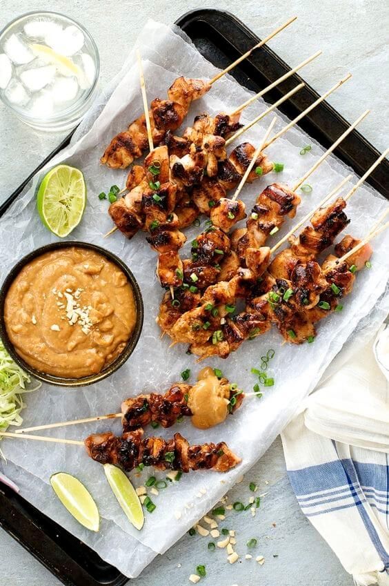 makanan-indonesia-sate-ayam