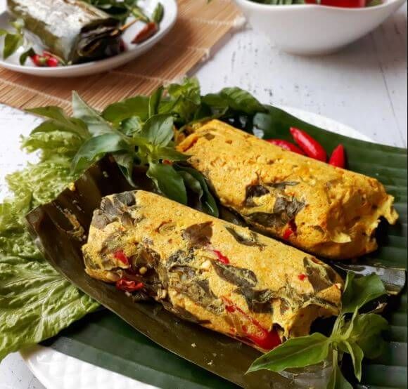 makanan-indonesia-pepes-tahu