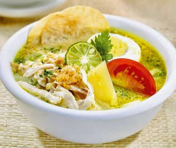 gambar makanan soto