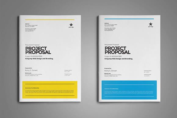 Contoh Cover Prosposal
