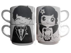 desain mug aksen adat