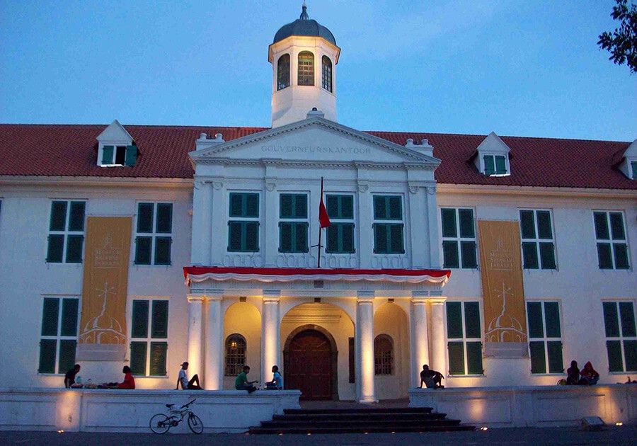 tempat wisata di jakarta kota tua