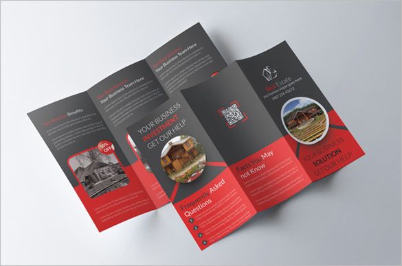 desain brosur informatif - teknik cta