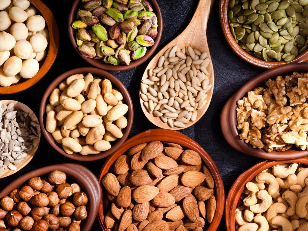 makanan untuk diet - kacang-kacangan