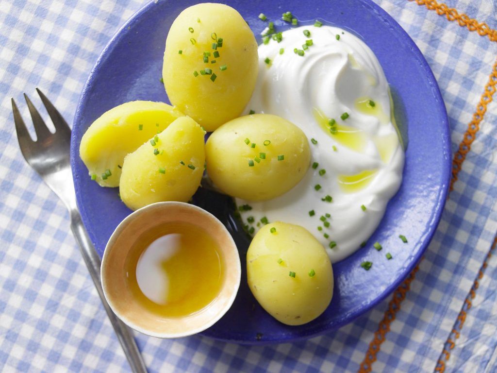 makanan untuk diet - kentang rebus