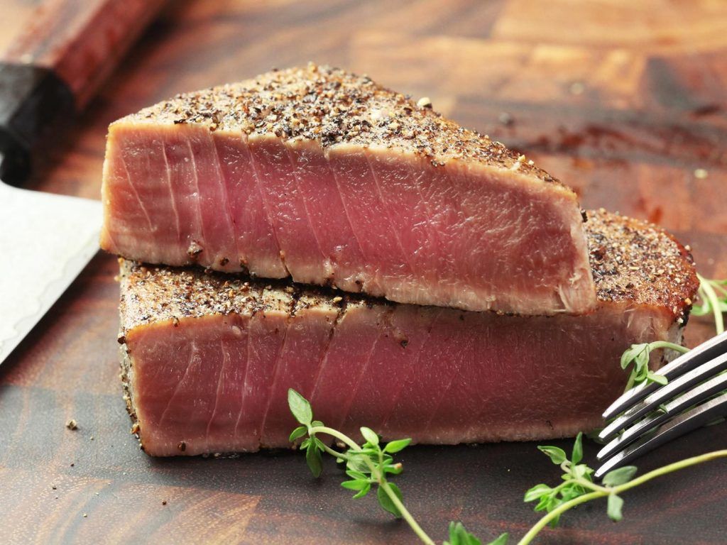 makanan untuk diet - tuna