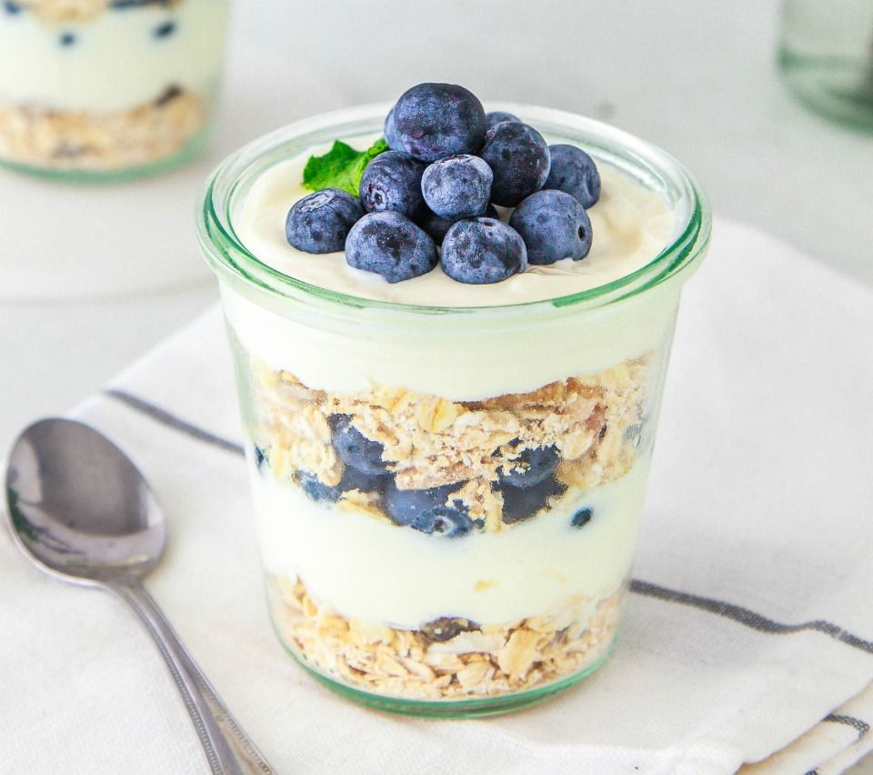 makanan untuk diet - yoghurt