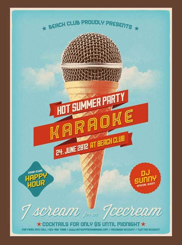 desain flyer event 1