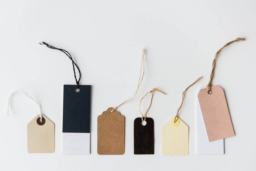 product tag untuk pemasaran laris manis