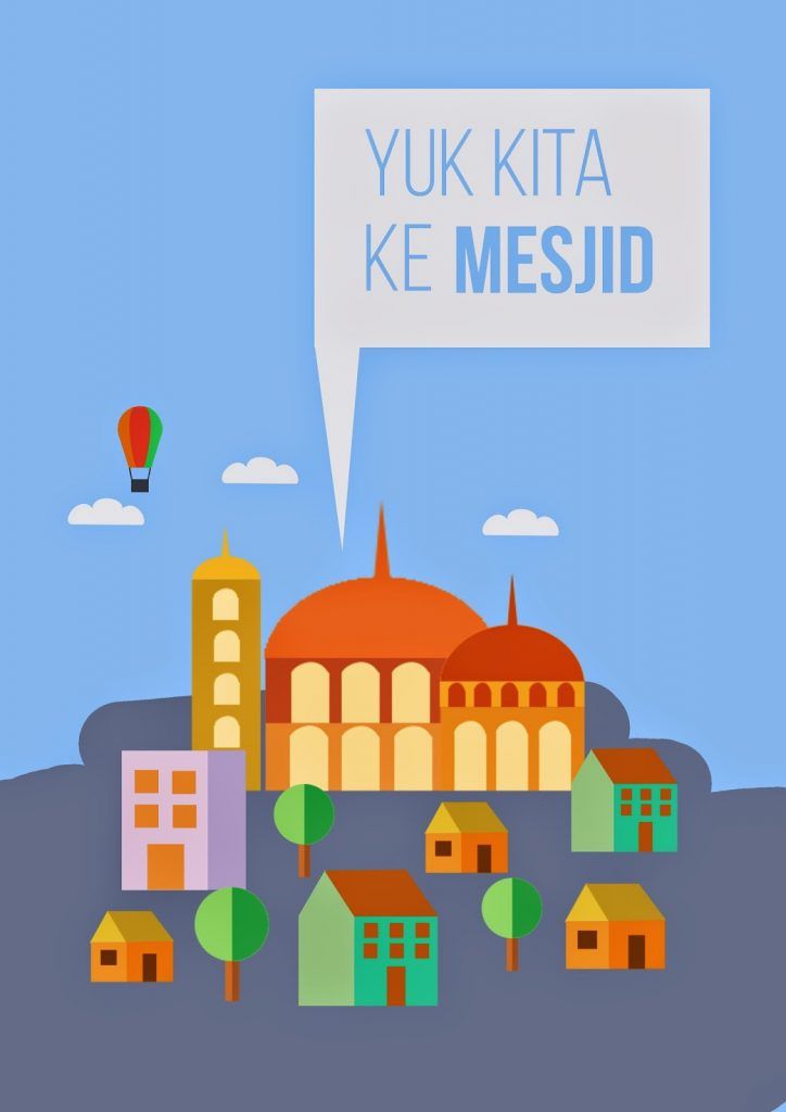 flat design poster 1