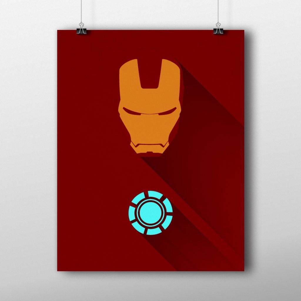 flat design poster 3