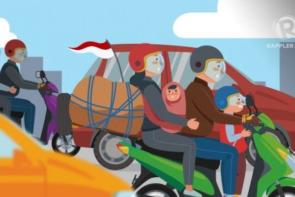 warna-warni lebaran mudik