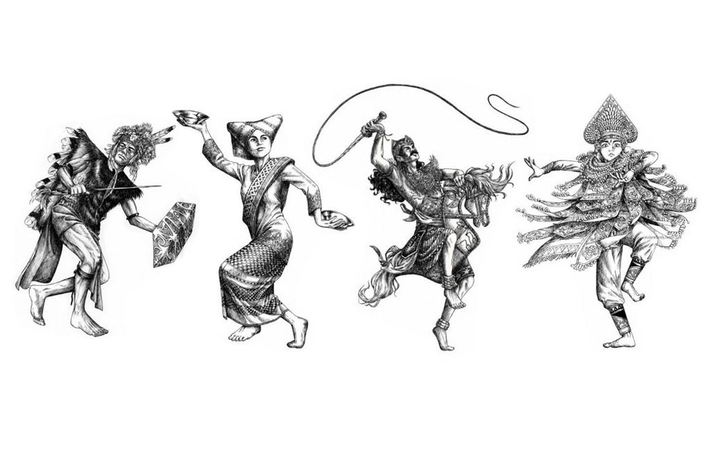 Ternyata Begini Cara Membuat Gambar Ilustrasi yang Memiliki Cerita