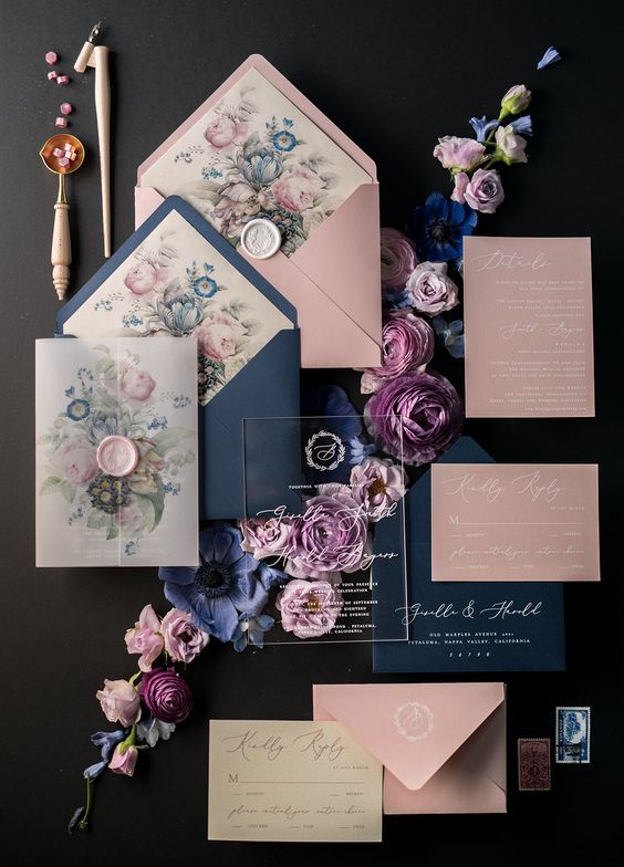 Close-up of premium printed stationery showing textured paper, neat layout, and refined finishing details.