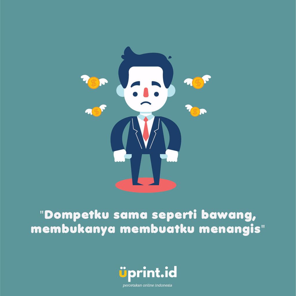 kata kata lucu - dompetku 