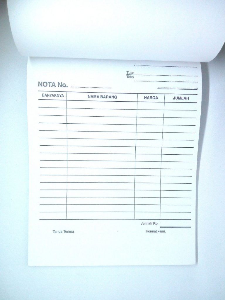 contoh nota 02