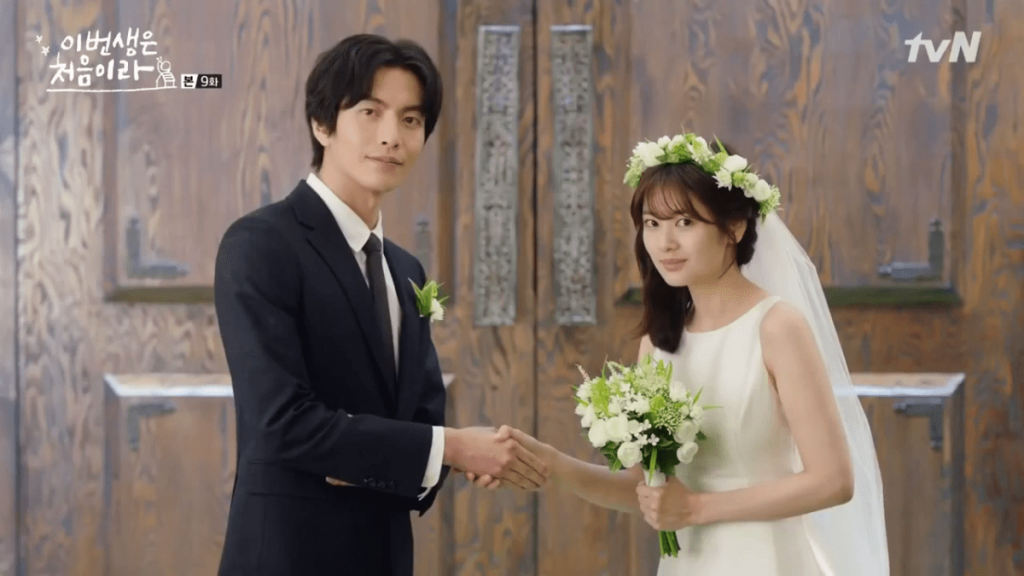 drama korea romantis because this is my first life