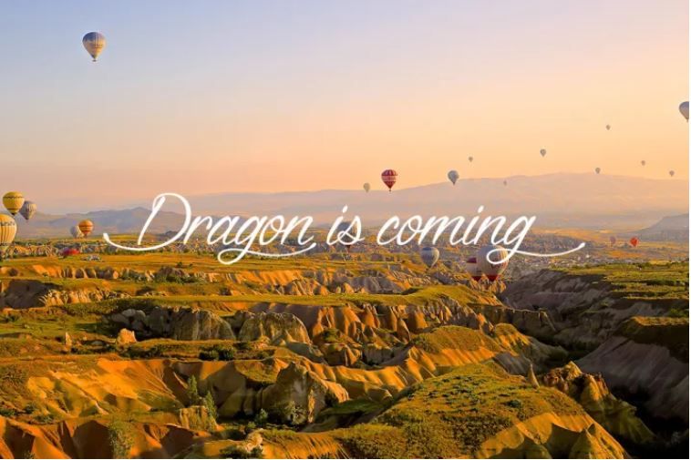font keren 04 - dragon