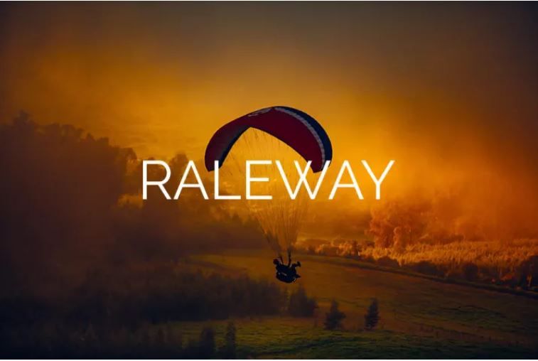 font keren 05 - raleway