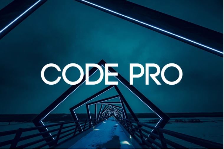 font keren 06 - code pro