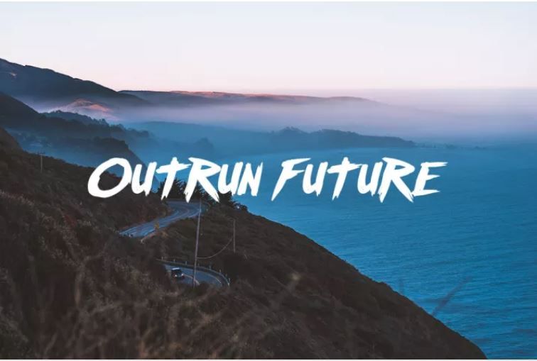 font keren 09 - outrun future