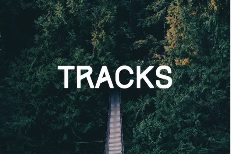 font keren 10 - tracks