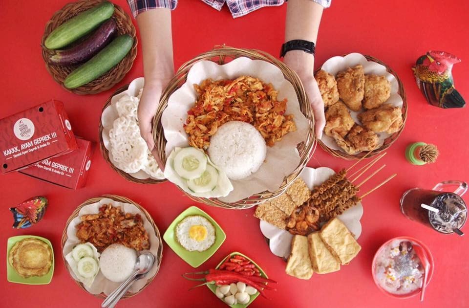 franchise makanan 03 - ayam geprek