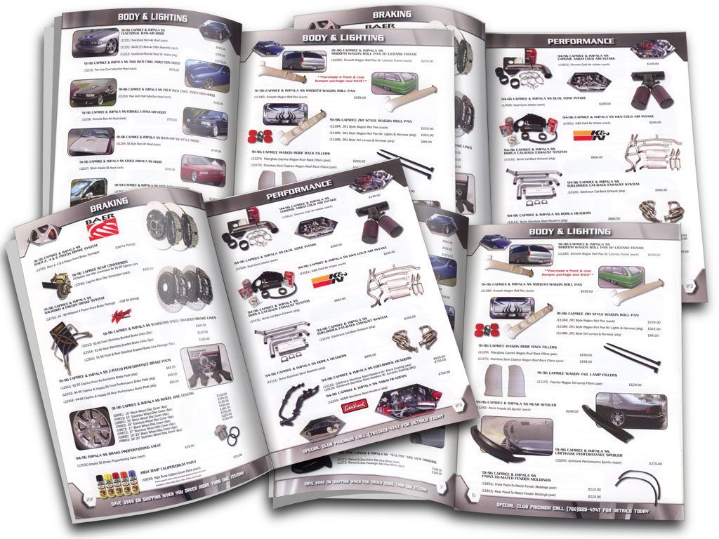 katalog adalah alat pemasaran paling efektif otomotif