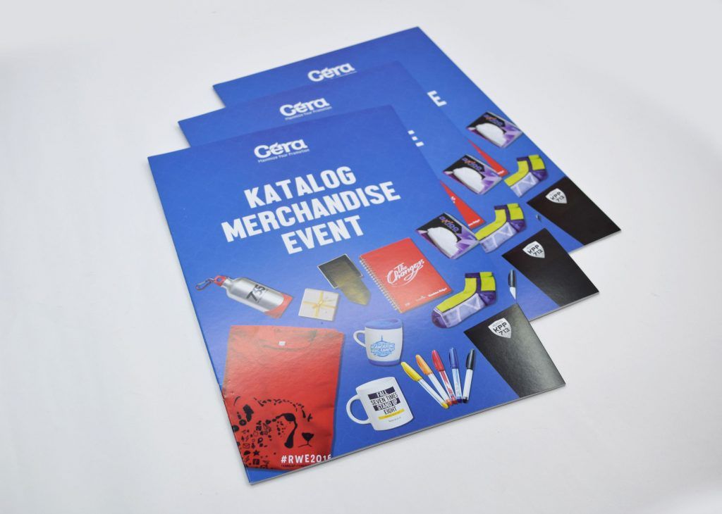 katalog adalah alat pemasaran paling efektif untuk event