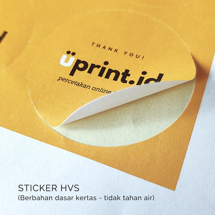 stiker hvs