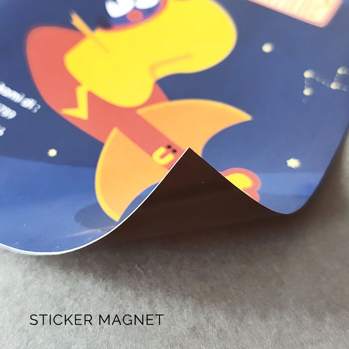 stiker magnet