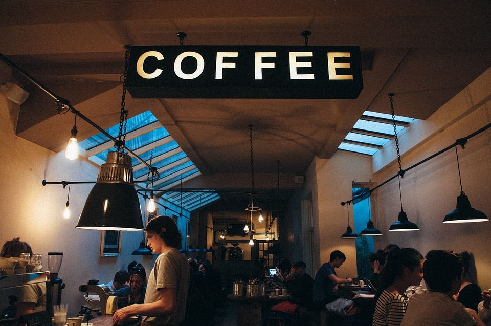 mempromosikan coffee shop baru loyalitas