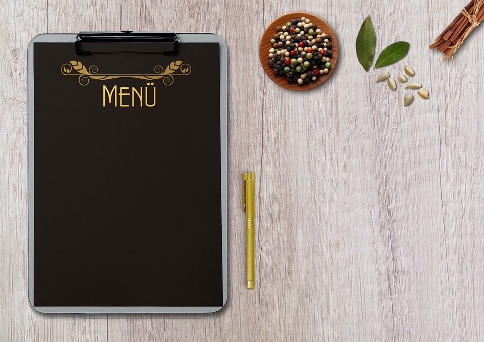 mempromosikan coffee shop baru menu2