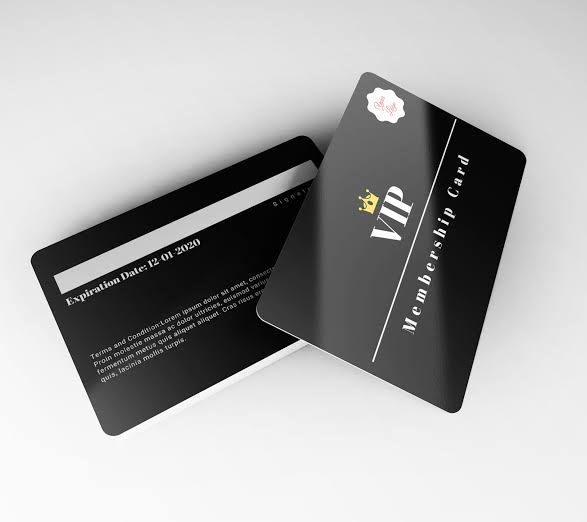 materi pemasaran vip card
