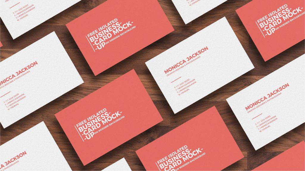 Peralatan Percetakan Online Uprint.id - Mock-up Kartu Bisnis