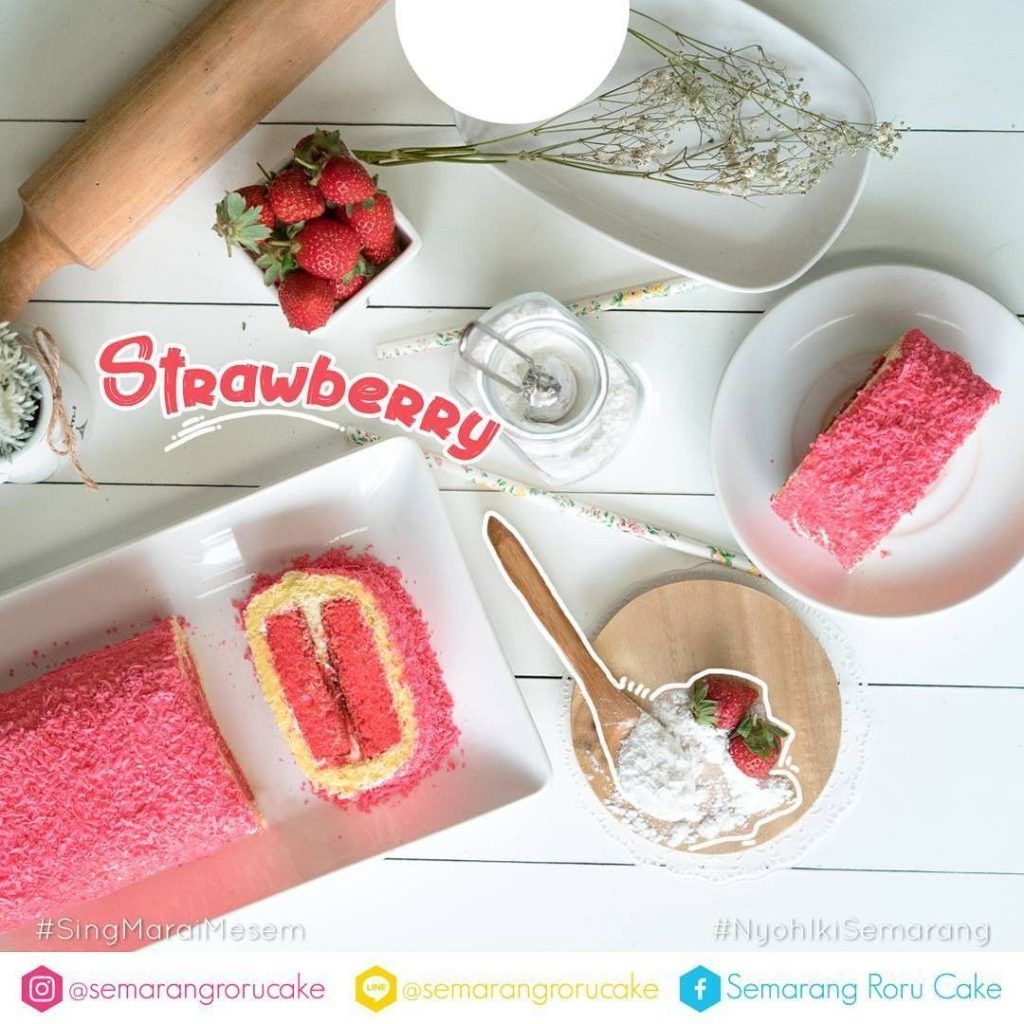 oleh-oleh khas semarang roru cake