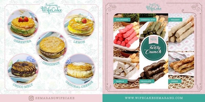 oleh-oleh khas semarang wifecake