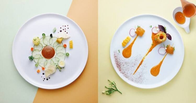 Percetakan online makanan eksklusif dengan presentasi makanan yang menarik dan unik.