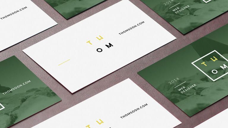 Kumpulan Rekomendasi Desain Kartu Nama