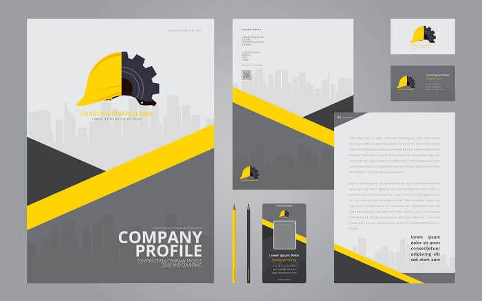 Desain Map Folder untuk Corporate