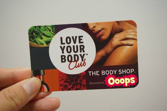 cetak member card