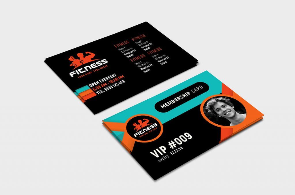 cetak member card