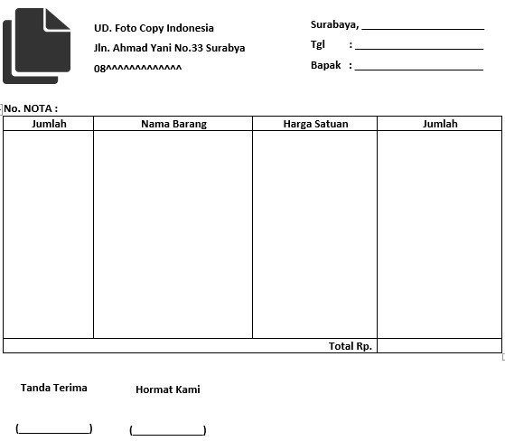 desain-nota-fotocopy