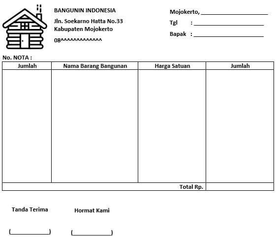 desain-nota-toko-bangunan
