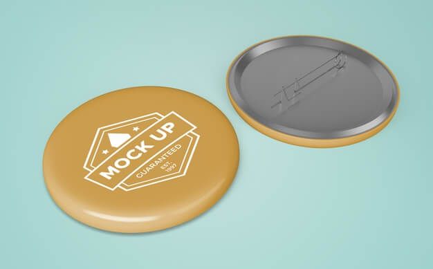 Penggandaan Tombol Mockup dengan Desain Garansi