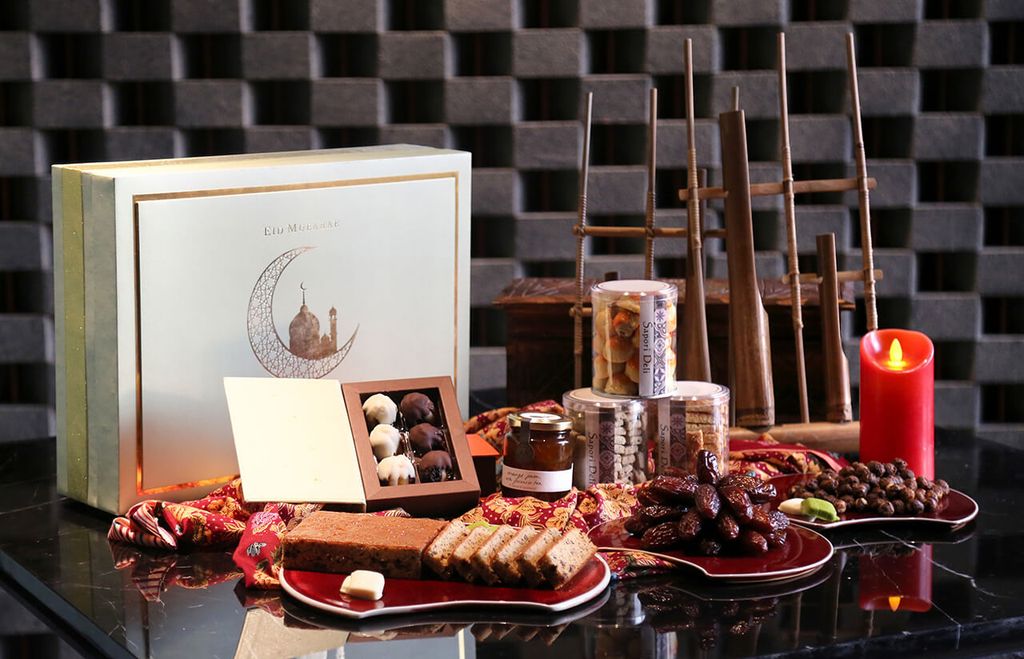 Rekomendasi Hardbox Hampers Lebaran Custom untuk Hantaran